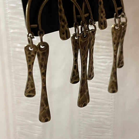 Brass earrings that are so cute. A must have - Picture 4 of 6